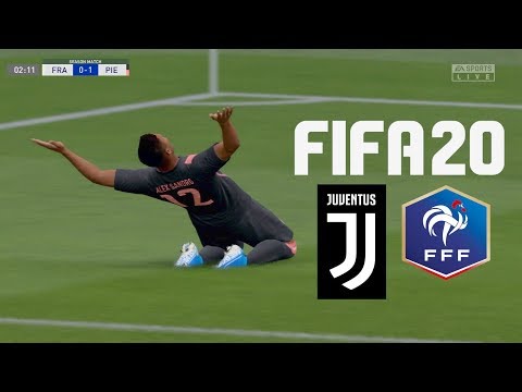 FIFA 20 ROAD TO CO-OP CHAMPIONS PART 4 - JUVENTUS VS FRANCE - FIFA 20 Co-Op Seasons Gameplay
