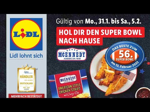 🛒 LIDL Katalog Prospekt 31. Januar bis 5. Februar 2022 - Neuigkeiten, Angebote Deutschland 🇩🇪