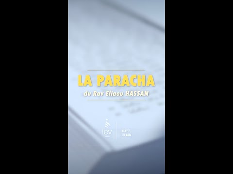 Pourquoi les frères de Yossef ont voulu le tuer ? Paracha Vayechev – Rav Hassan