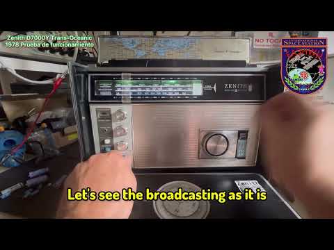 EA3HWU Zenith Trans-Oceanic D7000Y VERIFICADA