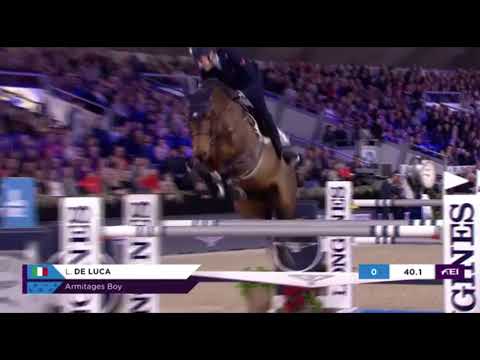 6. Lorenzo De Luca with Armitages Boy