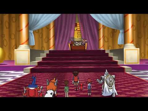 Digimon Xros Wars OST #15 - Tamani wa Nodoka ni