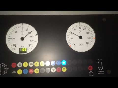 MTU 2000 kW 0-115 km/h