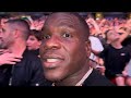 FRANK GORE REACTS TO JAKE PAUL BRUTAL KO OF TYRON WOODLEY; SAYS HE DIDNT EXPECT IT TO END THAT WAY