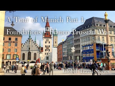 A Tour of Munich Part 1: Foundations - Franco Prussian War