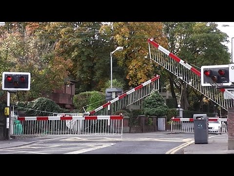 Level Crossing - Sandymount Avenue, Dublin