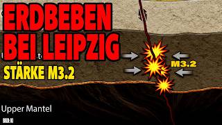 Erdbeben bei Leipzig - M3.2
