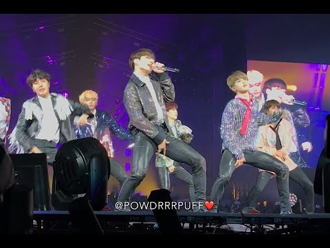 180906 - DNA - BTS 방탄소년단 - Love Yourself Tour LA - HD FANCAM 직캠