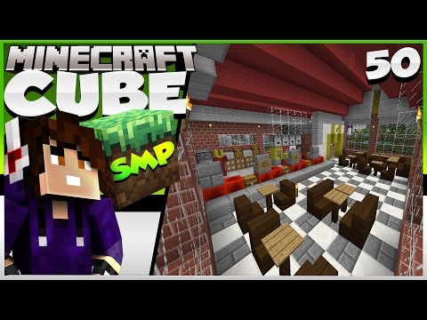 Minecraft: The Cube SMP! Episode 50 - MARKDONALDS!