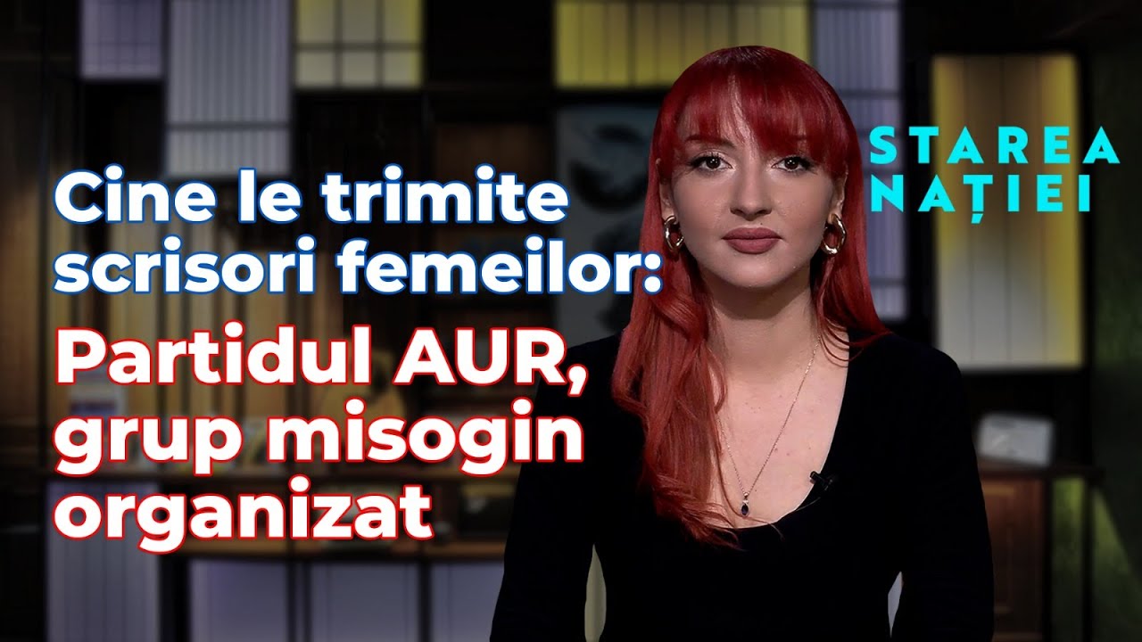 Ipocriții de la AUR, partidul care urăște femeile. Cu nume, fapte, dovezi | Starea Nației 14.05.25