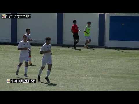 29-10-22  SD.  TENISCA - UD.  LONGUERA TOSCAL - LIGA JUVENIL PROVINCIAL 2022 - 23