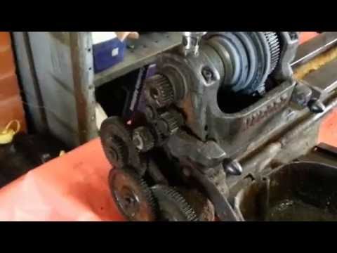 1952 Myford ML7 Lathe Rebuild Part 2