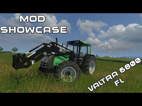 Farming Simulator 2013 Mod Showcase - Valtra Valmet 6800
