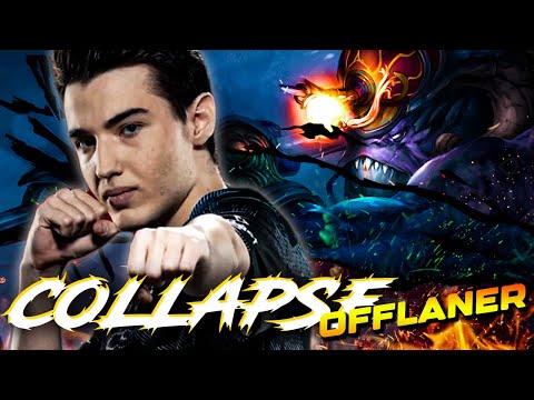 COLLAPSE SLARDAR THE OFFLANER - BOOM VS TEAM SPIRIT