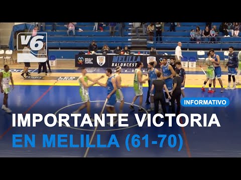 El Albacete Basket consigue una victoria clave en Melilla (61–70)