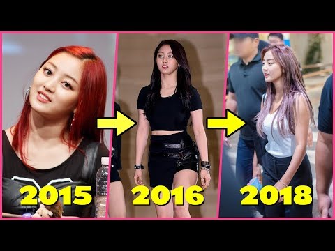 Twice's Jihyo Body Transformation 2015-2018 [Weight Loss-Before/After] thumnail