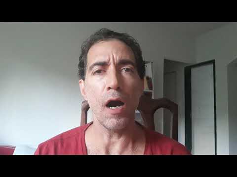 Teste monólogo em inglês. (ator Demian Reis)