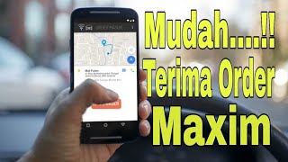 Download lagu Maxim Ojek Online || beginilah cara menerima orderan maxim mp3