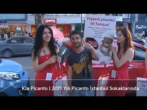 Yepyeni Picantooo İstanbul sokaklarında...