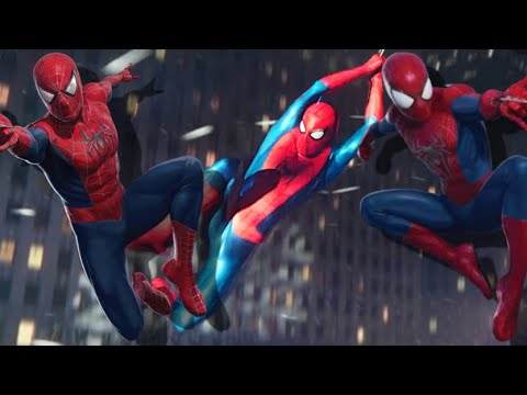 Spider-Man: No Way Home Final Swing *BUT* (All Three Spider-Men!) *MY EDIT*
