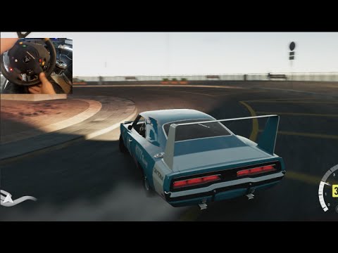 FH2 GoPro Dodge Charger Daytona Cruise/Drift Build! | SLAPTrain