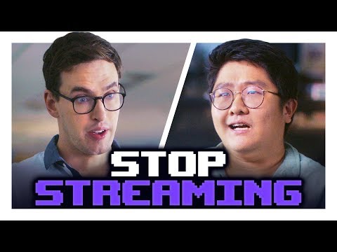 Don't Start a Twitch Stream
