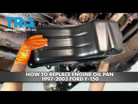 How to Replace Engine Oil Pan 1997-2003 Ford F-150 (5.4L 4WD)