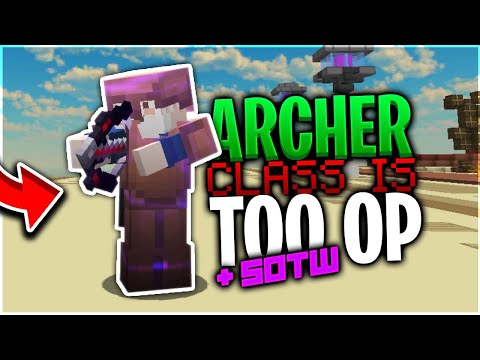 Insane Archer Class Dominates *PVP Madness* | Minecraft HCF!