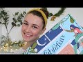 ASMR Winter Box Box Tapping Crinkling Lid Sounds
