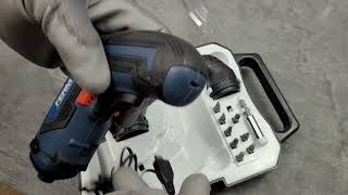 AKKuschrauber FERM Lithium  Ionen Akkuschrauber  4V  CDM1146CDM1146  4V, akkuschrauber test