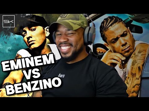 MARSHALL MONDAY - EMINEM'S BEST INTERVIEW BY FAR! EM WAS ROASTIN TF OUTTA BENZINO!