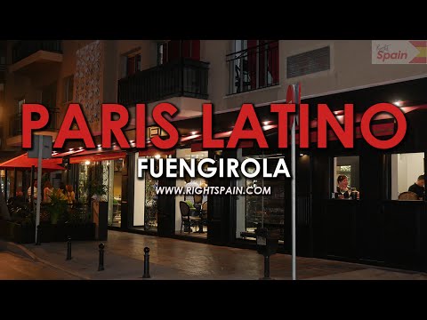 Paris Latino | Fuengirola, Spain 2016.