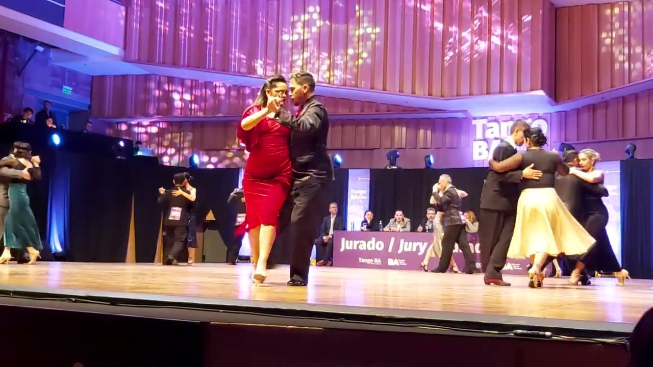 Día 2 clasificatorias  Mundial de Tango 2.024 Ronda 13 Tema 2 "Mala junta" Osvaldo Pugliese
