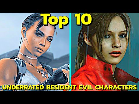 The Top 10 Most Underrated Resident Evil Characters