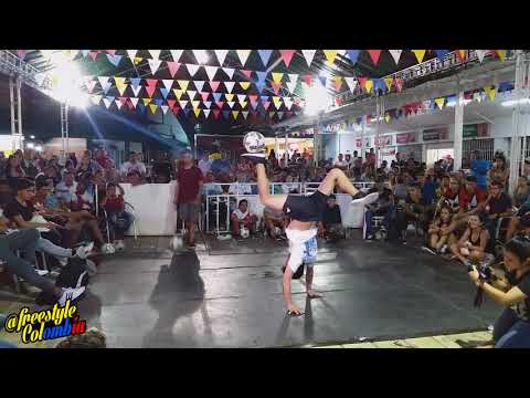 SemiFinal 2 Latino (Tacho vs Moises) Overtime Freestyle Football, Cali 2018