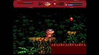 'Radical Rex' Game Capture from Evercade (Piko Interactive Collection 1 Cartridge)