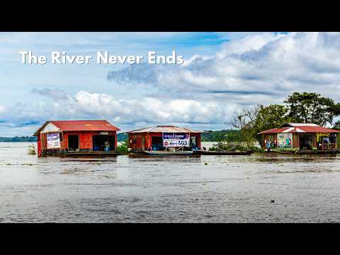 Leticia to Puerto Nariño Ferry 🇨🇴 | Amazon River Journey