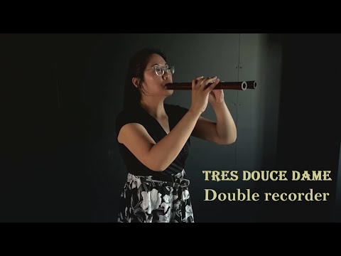 Guillaume de Machaut - Tres douce dame que j'aour  #doublerecorder