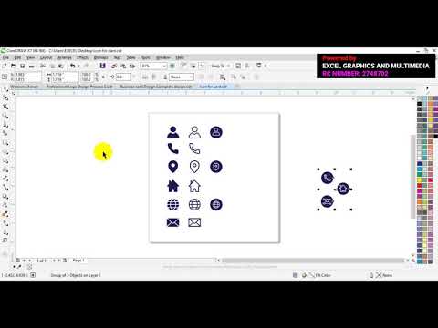COLOR PSYCHOLOGY IN CorelDRAW Tutorial