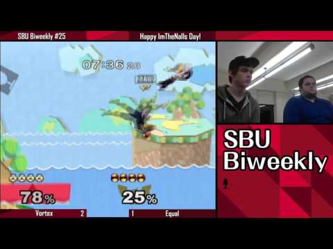 SBU Biweekly #25 - Vortex vs Equal - Singles GF