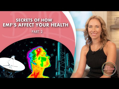 , title : 'Secrets of How EMFs Affect Your Health : Episode 17 Part 2 – Dr. J9 live'