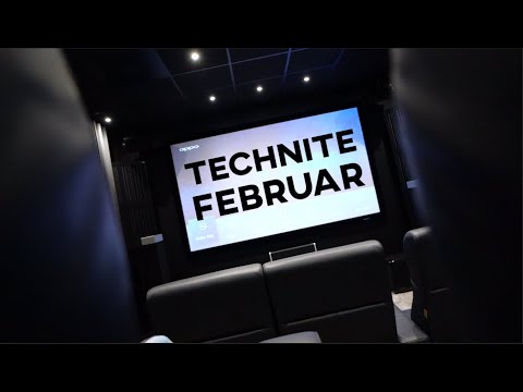 Zu Besuch im Heimkino von Sound United & zu Gast bei GROBI-TV - TechNite Februar 2020