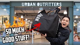 Urban Outfitters for Streetwear? (Shopping VLOG, Haul, Giveaway)