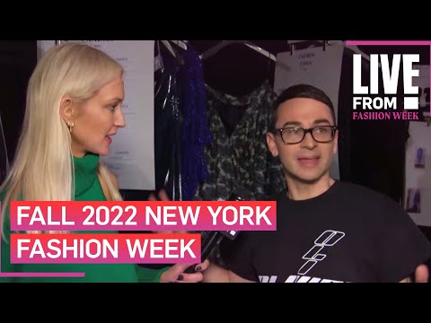 Christian Siriano Celebrates Body Diversity at NYFW | E! Red Carpet & Award Shows