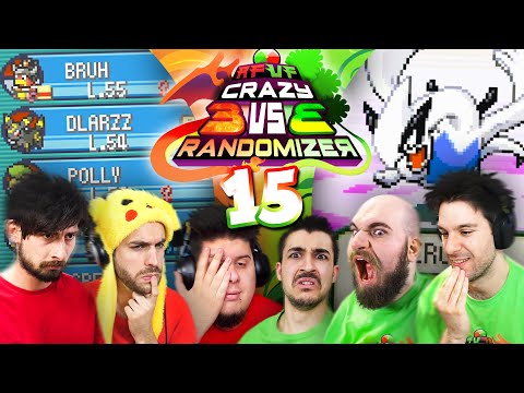LE NOSTRE SQUADRE PER LA LEGA! - Pokemon Crazy Rosso Fuoco & Verde Foglia 3v3 Randomizer ITA - #15