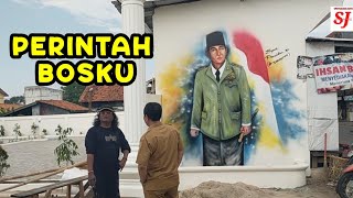 Download lagu Skill Pelukis Jalanan, Melukis Presiden RI (Bpk Ir.Soekarno Dan Bpk Prabowo Subianto) mp3 Download lagu Skill Pelukis Jalanan, Melukis Presiden RI (Bpk Ir.Soekarno Dan Bpk Prabowo Subianto) mp3