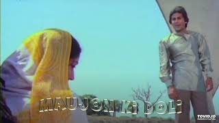 Maujon Ki Doli | Kishore Kumar | Salil Chowdhury |Jeevan Jyoti