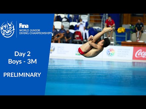 Плавание Re-LIVE | Day 2 — Boys — 3M Preliminary