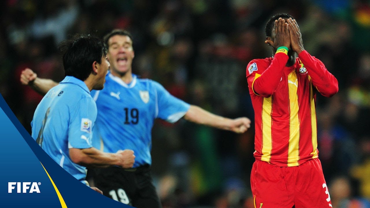 Uruguay v Ghana | 2010 FIFA World Cup | Match Highlights - YouTube