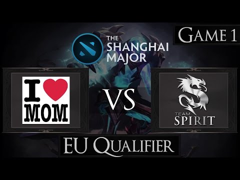 Dota 2 Mamas Boys vs Team Spirit | Shanghai Major 2016